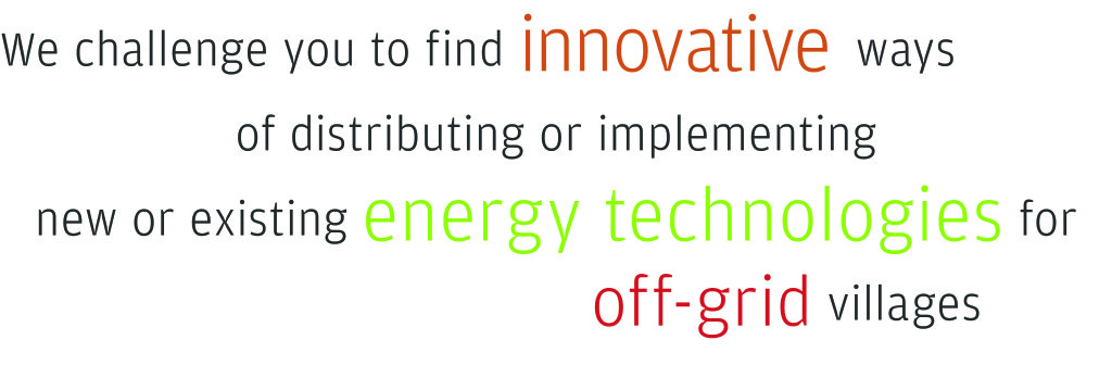 Smart Villages Energy Innovation Challenge