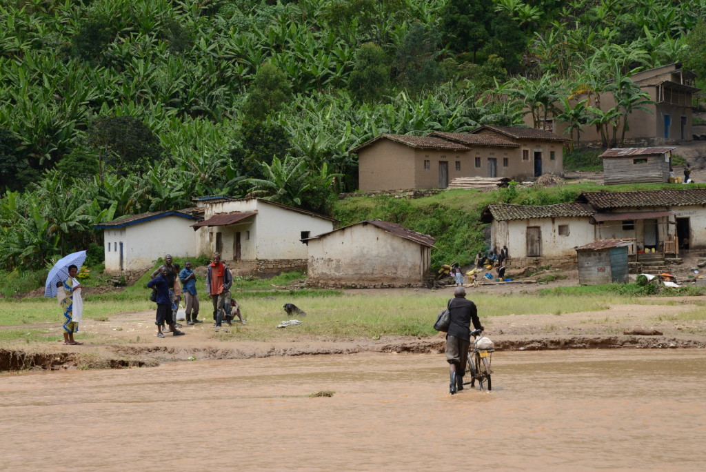Rubagabaga village is the first PPCP of its type in Rwanda