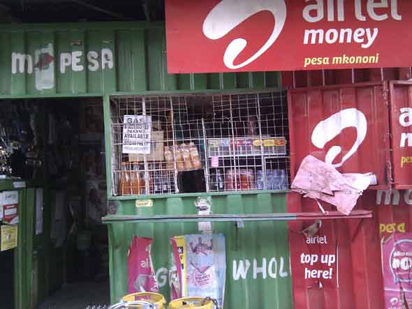 M-Pesa (M for mobile, pesa is Swahili for money) is a mobile phone-based money transfer, financing and microfinancing service, launched in 2007 by Vodafone
