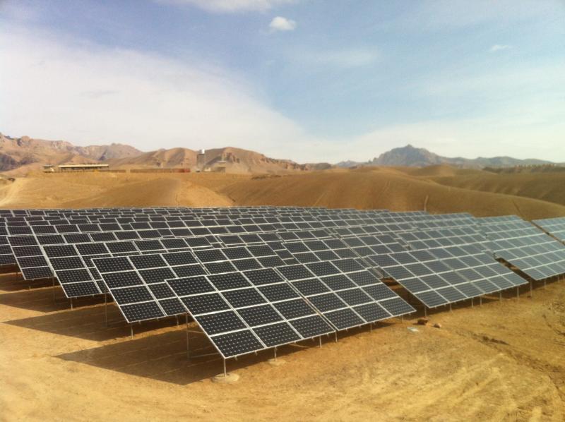Bamyan solar panels (1)