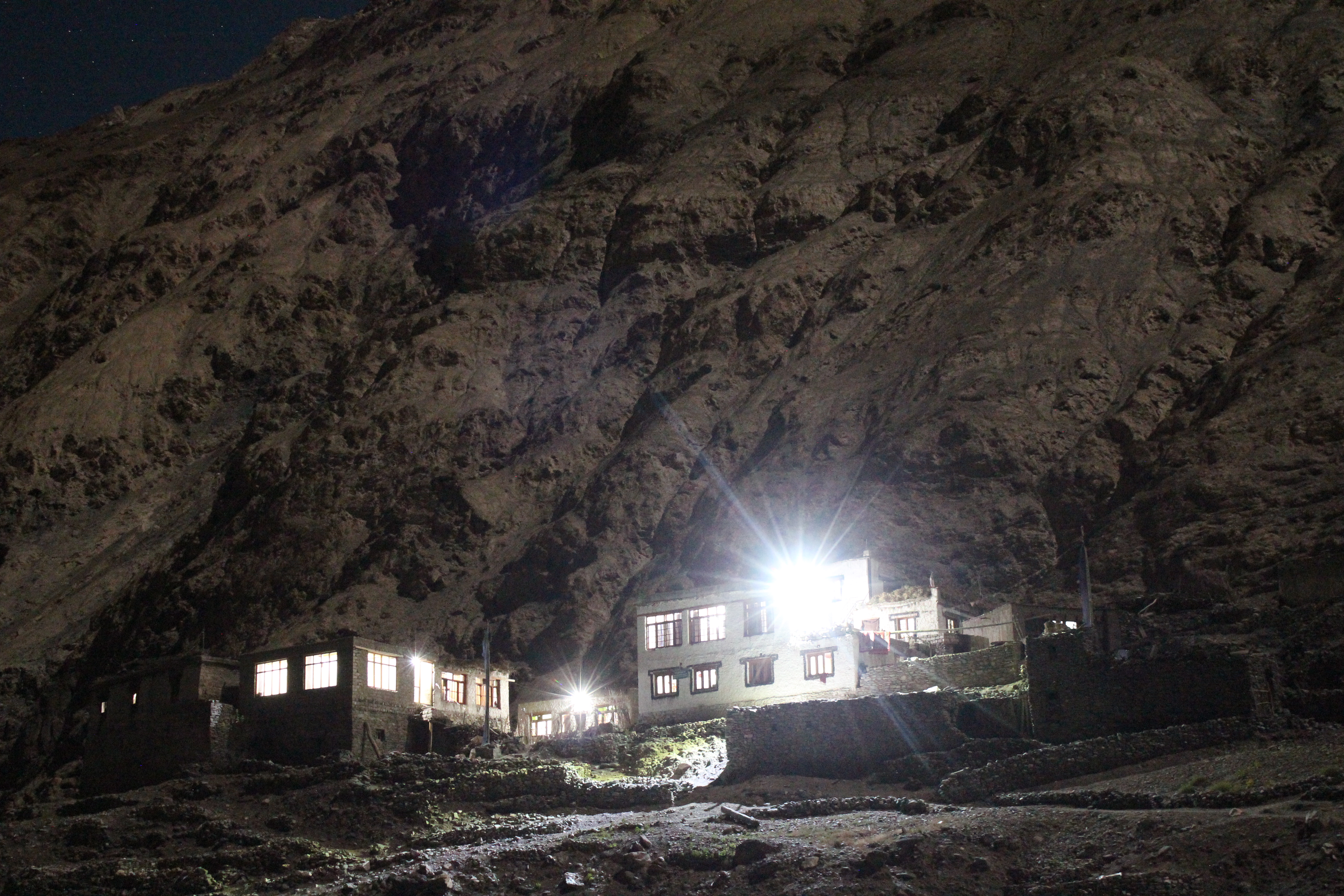 Ladakh Village Umlung at 16000ft